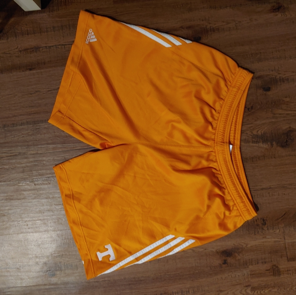 Tennessee Adidas basketball shorts